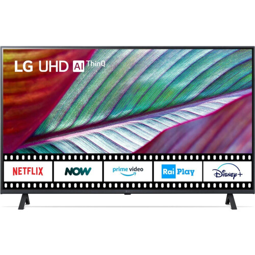LG 43UR78006LK - 43 inch - 4K LED - HDR10 Pro - WebOS 23 (2023)