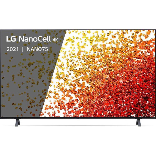 LG 50NANO756PR - Ultra HD TV - 4K NanoCell - Zwart Tweedehands