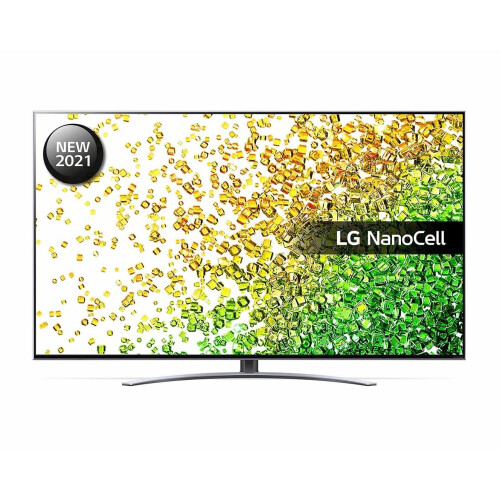 LG 50NANO886PB - 50 inch Ultra HD Smart TV - 4K HDR Dolby Vision - Zilver Zwart