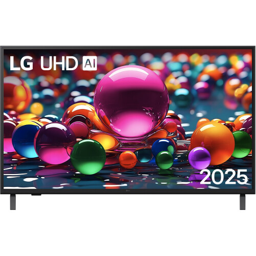 LG 50UA75006LA - Ultra HD TV - 4K Super Opschalen - Zwart