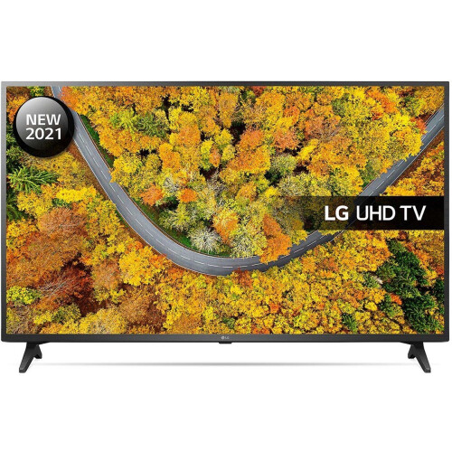 LG 50UP75006LF - Ultra HD TV - 4K HDR - Zwart