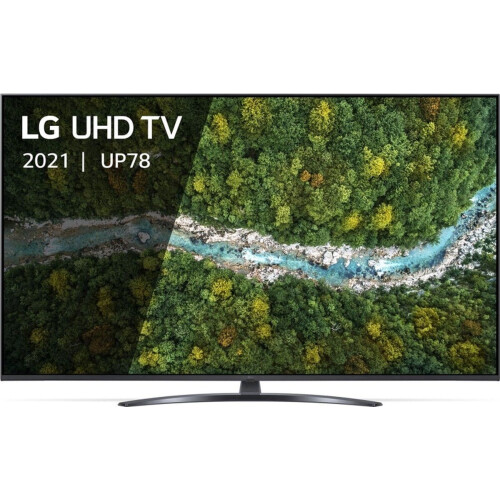 LG 50UP78003LB - 4K UHD TV - Active HDR - Zwart Tweedehands