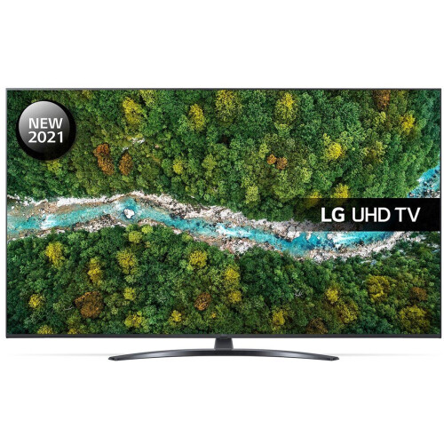 LG 50UP78006LB - Ultra HD TV - 4K Beeldkwaliteit - Zwart Tweedehands