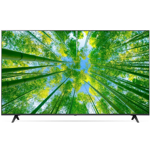 LG 50UQ80006LB - Ultra HD TV - 50 inch 4K - Zwart Tweedehands