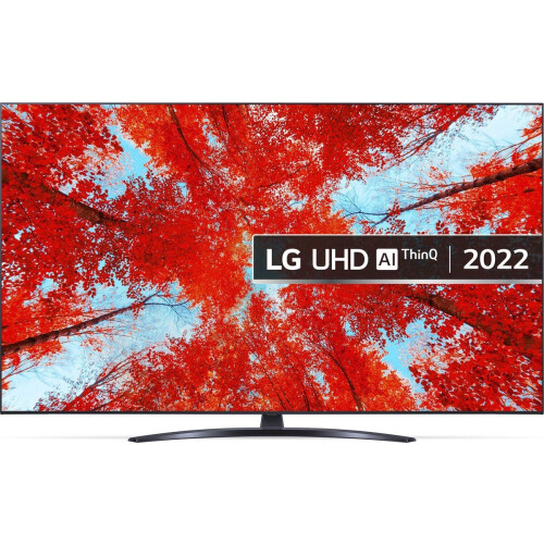 LG 50UQ91006LA - Ultra HD TV - 4K Resolutie - Zwart