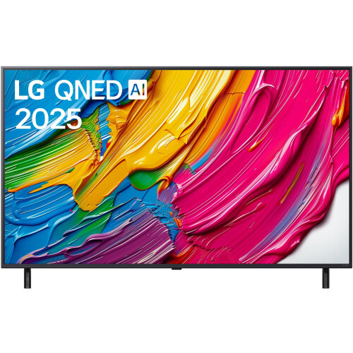 LG 55QNED80A6A - 55"Ultra HD QNED TV -α7 AI Processor 4K Gen8 - Zwart