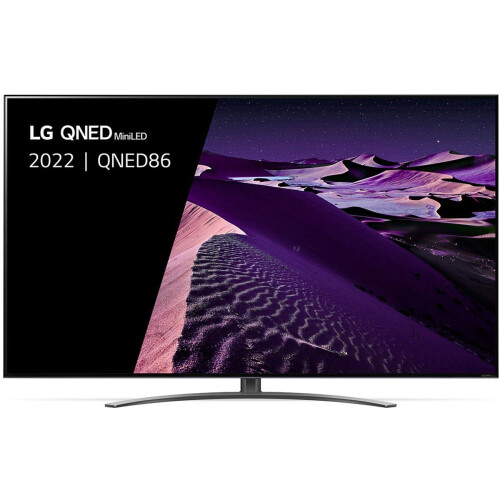 LG 55QNED866QA - Ultra HD TV - Quantum Dot en NanoCell - Zwart