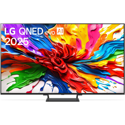 LG 55QNED93 - 55" 4K Ultra HD Smart TV - QNED MiniLED Dolby Vision Dolby Atmos - Zwart