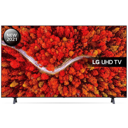 LG 55UP80006LA - 55-inch 4K Ultra HD TV - HDR10 HLG - Zwart Tweedehands
