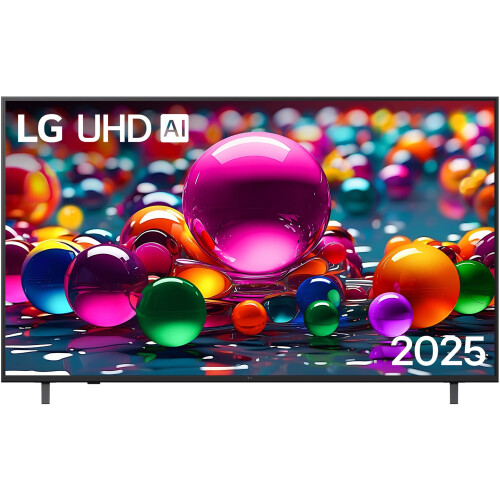 LG 65UA75006LA - Ultra HD TV - 4K Super Opschalen - Zwart