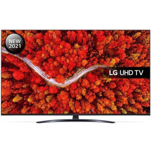 LG 65UP81006LR - 65"4K Ultra HD Smart TV - Wifi HDR - Zwart