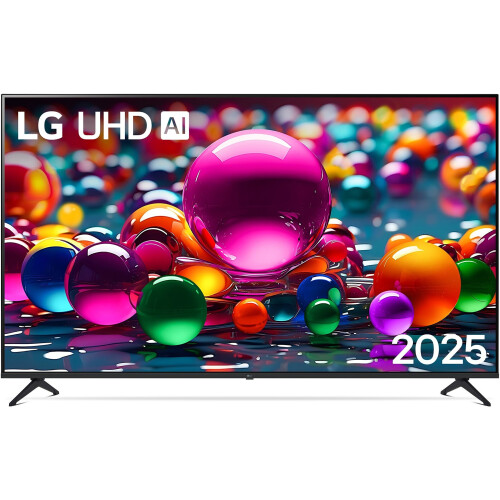 LG 75UA75006LA - Ultra HD TV - 4K Super Opschalen - Zwart