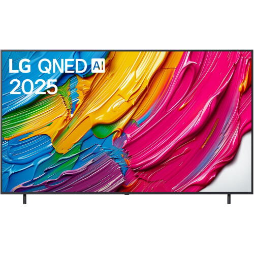 LG 86QNED80A6A - 4K QNED TV -α7 AI Processor 4K Gen8 HDR10 Dolby Vision - Zwart Tweedehands