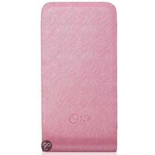 LG CCL-240-PINK - Lederen Tas - Bescherming tegen krassen en stoten - Roze