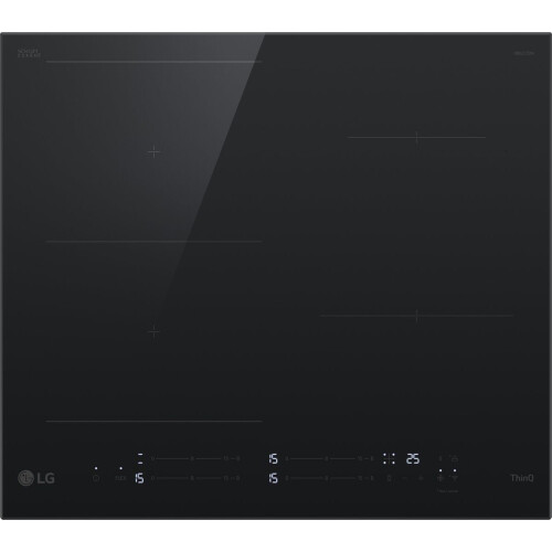 LG CBIZ2435B - Inductiekookplaat 4 zone(s) - 59 cm - Zwart