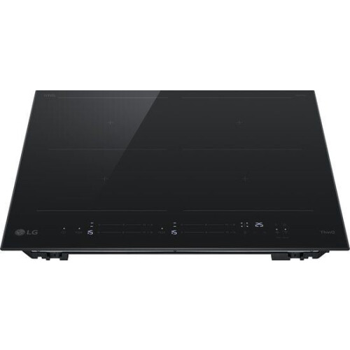 LG CBIZ2437B - Inductiekookplaat 60cm 4 branders 7400W - Zwart