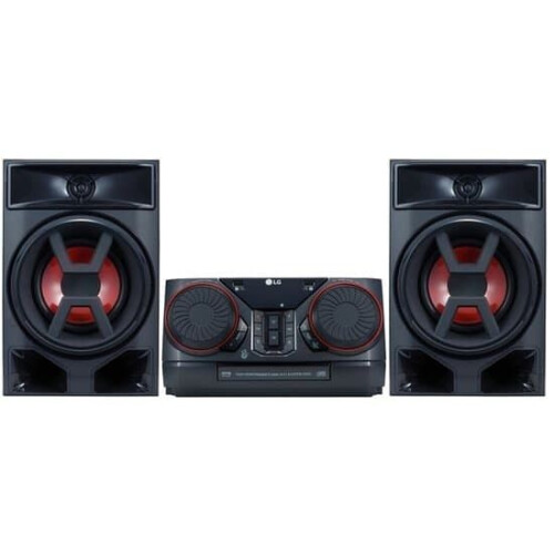 LG CK43N - Home audio-minisysteem 300 W - Bluetooth USB-poort - Zwart Tweedehands