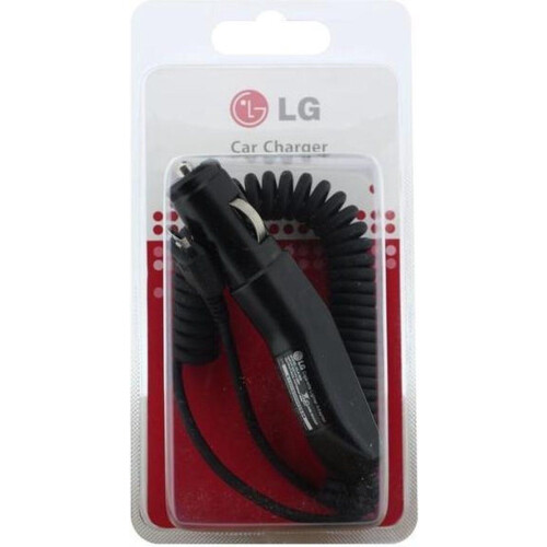 LG CLA-300 - Autolader - 12 Volt aansluiting met indicatielampje - Zwart