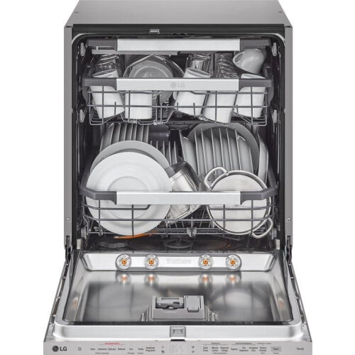 LG DB475TXS Volledig ingebouwd 14 couverts Frans Display Tweedehands