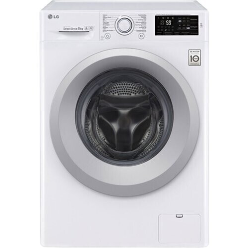 Lg Direct Drive Fh4j5tn8e Wasmachine 8kg 1400t Tweedehands