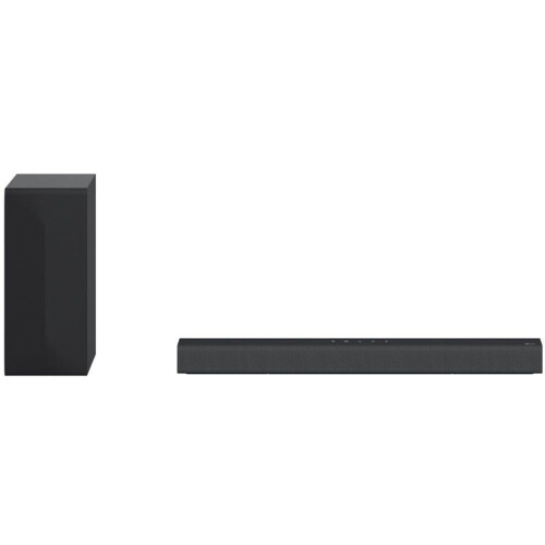 LG DS60Q - Soundbar 2.1ch met Draadloze Subwoofer - 300W Vermogen - 4K Passthrough Tweedehands