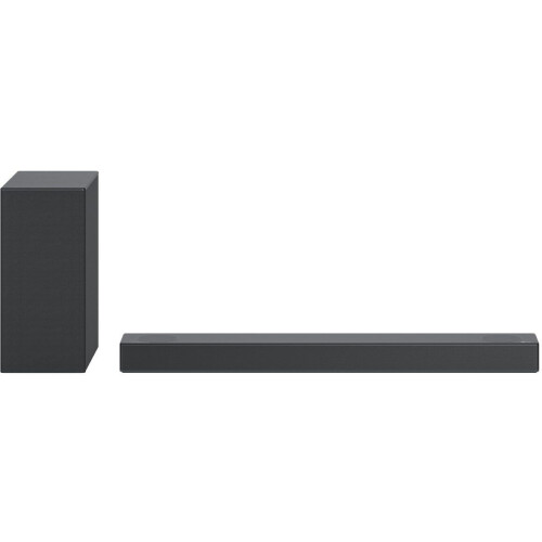LG DS75Q - Soundbar - 3.1.2 kanaals - 380W RMS - Dolby Atmos - Draadloze subwoofer