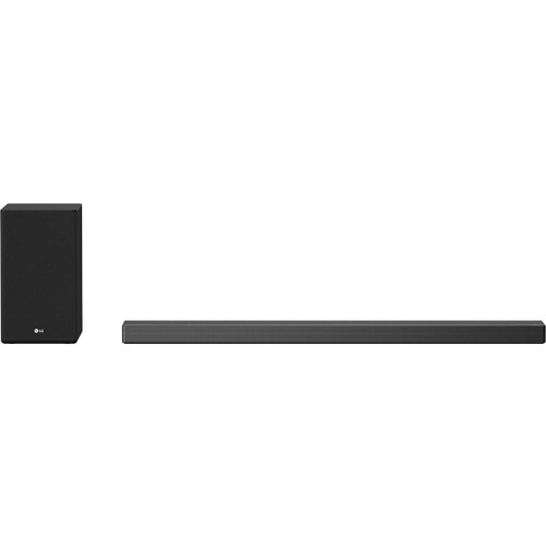 LG DSN9YG - Soundbar 5.1 met draadloze subwoofer - Dolby Atmos en DTS:X - Zwart Tweedehands