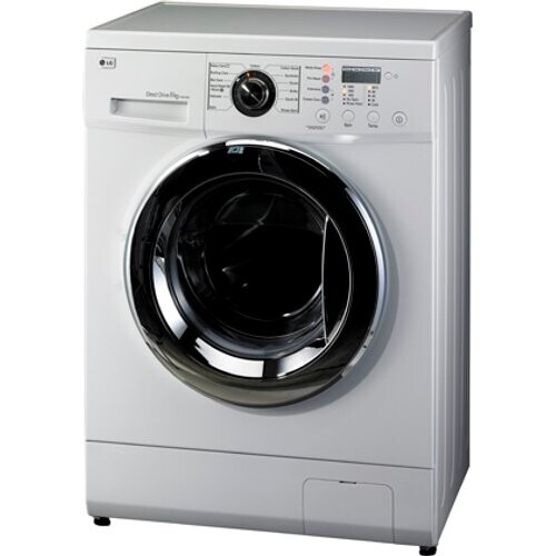 Lg F1222td - Wasmachine - 8 Kg - 1200 Tpm - Koolborstelloze Motor Tweedehands