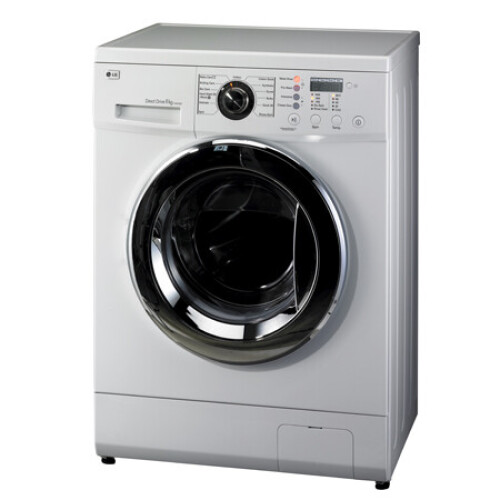 Lg F1222td - Wasmachine - 8 Kg - 1200 Tpm - Koolborstelloze Motor