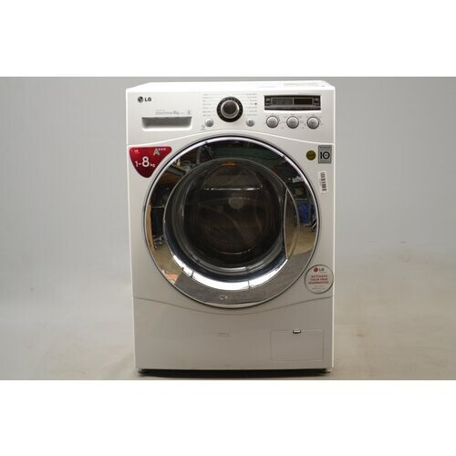 Lg F1481td Wasmachine 1400t 8kg Tweedehands