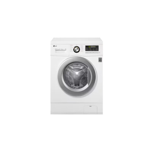 Lg F1496ad – Was-droogcombinatie – 8 Kg Wassen - 4 Kg Drogen – 1400 Tpm – 6 Motion Direct Drive – Smart Diagnosi