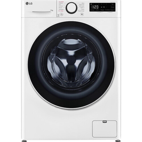LG F14R50WHS - Wasmachine Voorlader 11 kg 1350 RPM - A - Wit