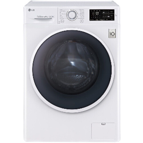 LG F14U2TDN0 - Voorlader - TurboWash 6 Motion 8 kg 1400 RPM Wit Tweedehands