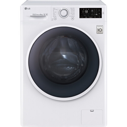 Lg F14u2tdn0 - Wasmachine - 8 Kg - 1400 Tpm - Direct Drive - Wit Tweedehands