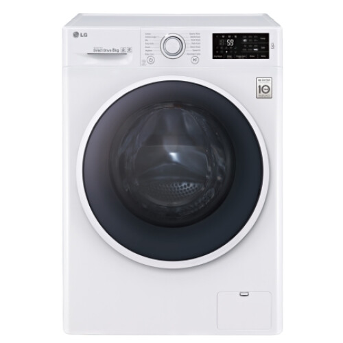 Lg F14u2tdn0 - Wasmachine - 8 Kg - 1400 Tpm - Direct Drive - Wit