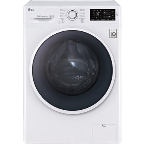 Lg F14u2tdn0 - Wasmachine - 8 Kg - 1400 Tpm - Turbowash & Direct Drive - Energieklasse A+++ Tweedehands