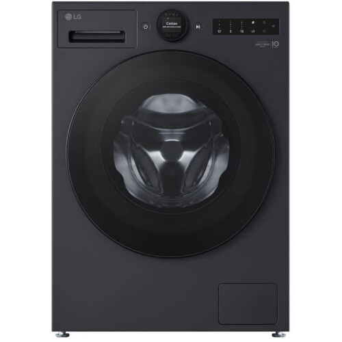 LG F14X76BMST - Wasmachine 11 Kg - A - 1400 TPM TurboWash360 Steam - Zwart