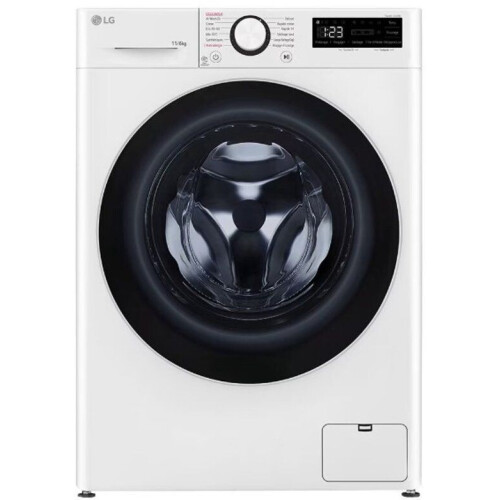 LG F164R51WRS - Wasdroger - 11/6 kg - Steam™ - Frans Display Tweedehands