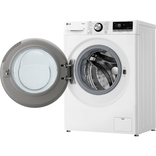 Lg F2v7slim9 - Wasmachine - 9 Kg - 1200 Tpm - Energieklasse A | Nieuw (outlet)