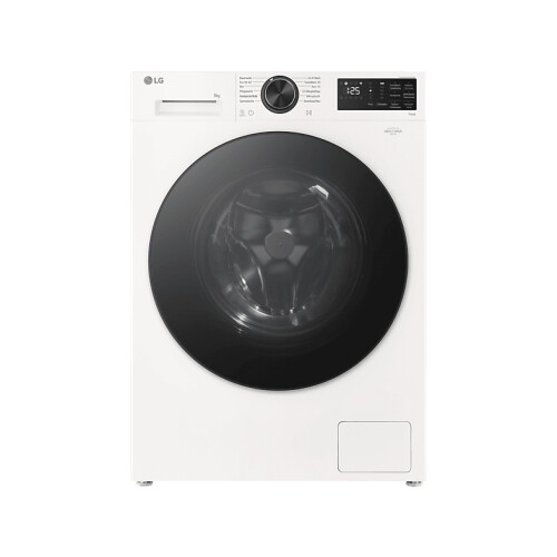 LG F2X7SLIM9 - Wasmachine 9 kg - AI DD TurboWash 360 Steam WiFi - Essence White