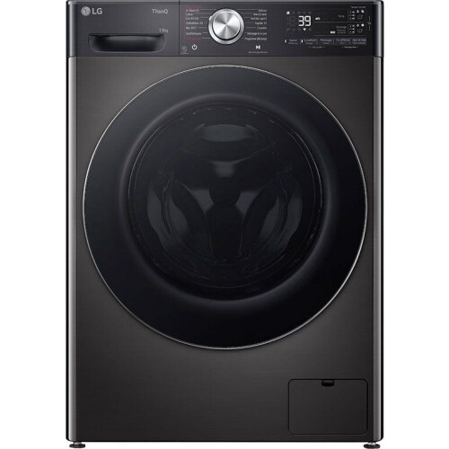 LG F34R92BSTA wasmachine Voorlader 13 kg 1360 RPM Zwart