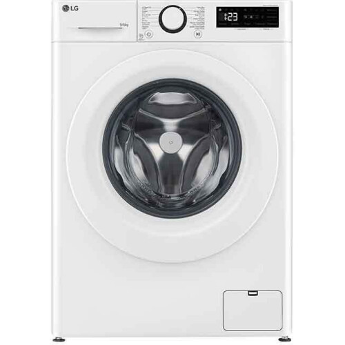 LG F4DR3096N3W - Was/Droog combinatie - 9kg wassen 6kg drogen 1400tpm Steam Turbowash Tweedehands