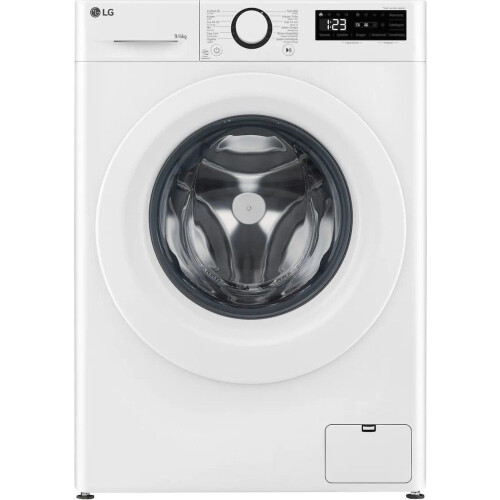LG F4DR3096N3W - Was/Droog combinatie - 9kg wassen 6kg drogen - 1400tpm