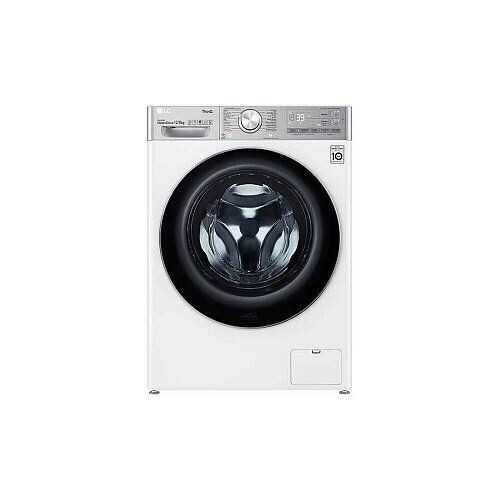 LG F4DV912A2E - Was-droogcombinatie - 12 kg wassen 8 kg drogen - Stoomfunctie Tweedehands