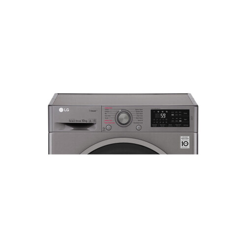 Lg F4j610ss - Wasmachine - 10 Kg - 1400 Tpm - Grafiet