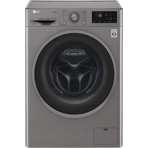 Lg F4j610ss - Wasmachine - 10 Kg - 1400 Tpm - Grafiet Tweedehands