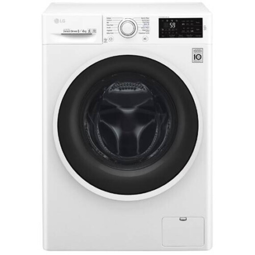 Lg F4j6tm0w - Was-droogcombinatie - 8 Kg Wassen - 4 Kg Drogen - 1400 Tpm - Direct Drive | Tweedehands (Refurbished)