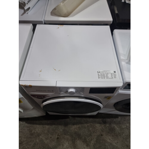 Lg F4j6tmow - Wasmachine - 8 Kg - 1400 Tpm - Direct Drive & Turbowash