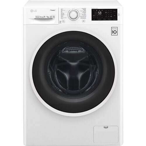 Lg F4j6vg0w - Was-droogcombinatie - 9 Kg Wassen - 5 Kg Drogen - 1400 Tpm - Direct Drive & Steam | Nieuw (outlet) Tweedehands