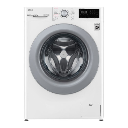 Lg F4v309wne - Wasmachine - 9 Kg - 1400 Tpm - Direct Drive - Energieklasse B | Nieuw (outlet)